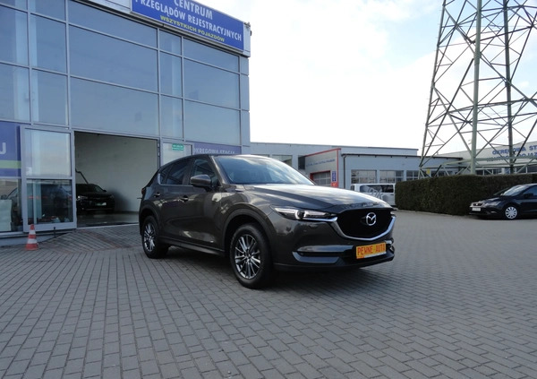 Mazda CX-5 cena 85900 przebieg: 139000, rok produkcji 2017 z Słupca małe 562